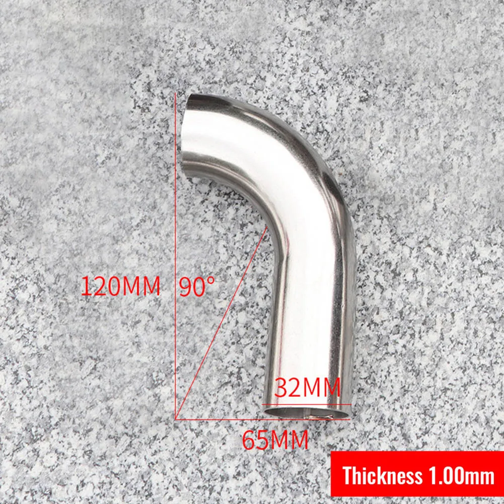 1pc 32/38/51MM Stainless Steel Thin Pipe Exhaust Pipe Elbow 90 Degree Mandrel Elbow Fittings CNC Metalworking Supplies Tools
1pc 32/38/51MM Stainless Steel Thin Pipe Exhaust Pipe Elbow 90 Degree Mandrel Elbow Fittings CNC Metalworking Supplies Tools