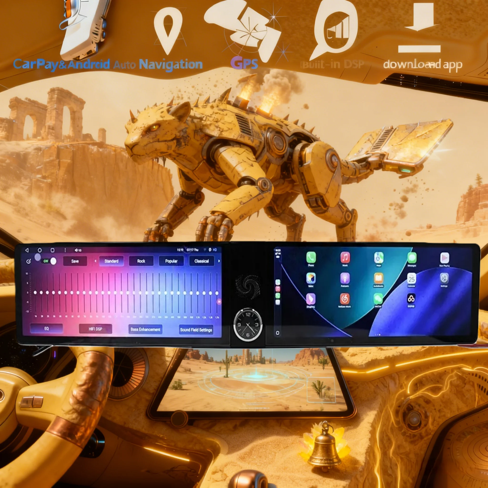 Двойной 12,3-дюймовый автомобильный радиоприемник CarPlay Auto Android 14 для Volkswagen T-Cross 2019 2020-2023, экран, мультимедийный стереоплеер, GPS-накопитель
Двойной 12,3-дюймовый автомобильный радиоприемник CarPlay Auto Android 14 для Volkswagen T-Cross 2019 2020-2023, экран, мультимедийный стереоплеер, GPS-накопитель