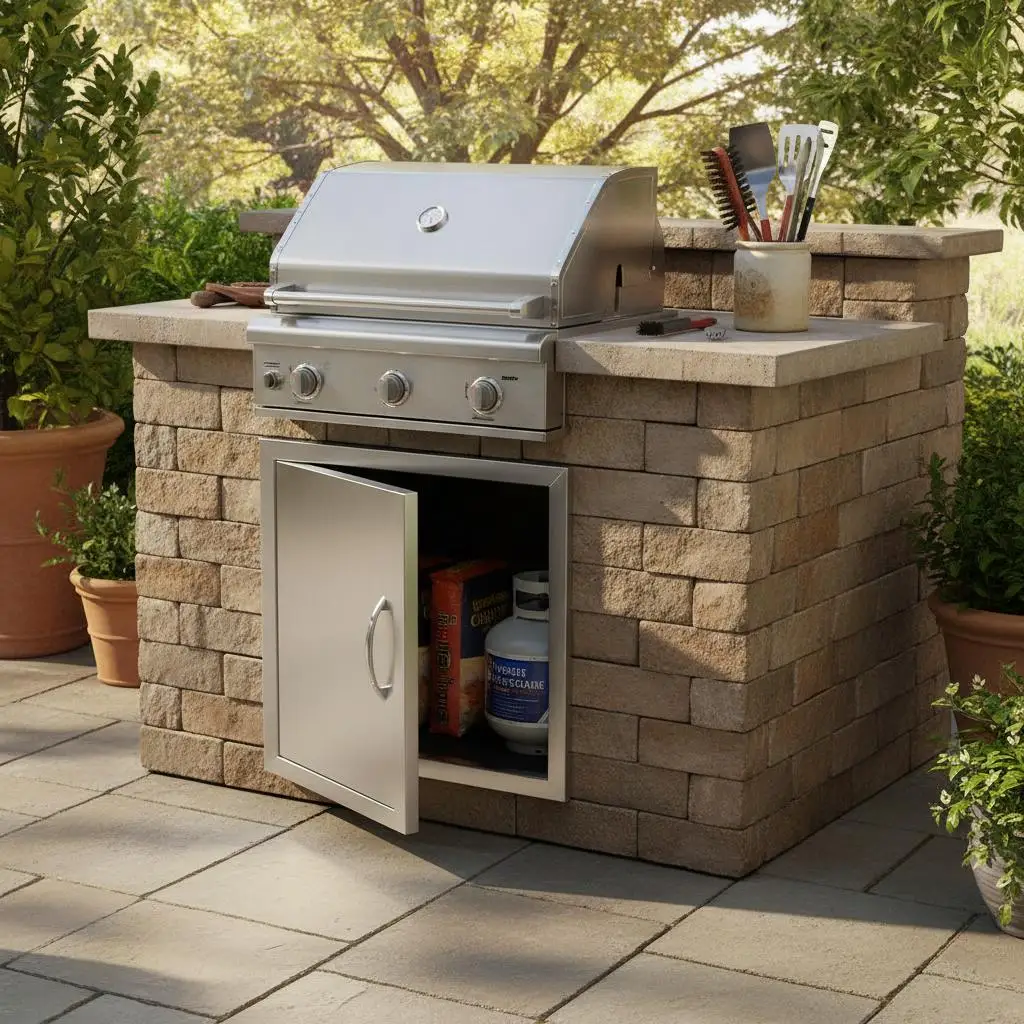 Outdoor Kitchen Access Panel 16x22 Inch For BBQ Island Grilling Station Outside Cabinet Flush Mount Design Vertical Wall Inst
Outdoor Kitchen Access Panel 16x22 Inch For BBQ Island Grilling Station Outside Cabinet Flush Mount Design Vertical Wall Inst