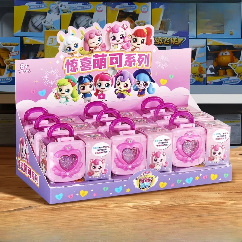 Hot Catch Teenieping Anime Figures Mysterious Box Magic Key Season Blind Box Action Figure Cute Birthday Gift For Kids Toys
Hot Catch Teenieping Anime Figures Mysterious Box Magic Key Season Blind Box Action Figure Cute Birthday Gift For Kids Toys