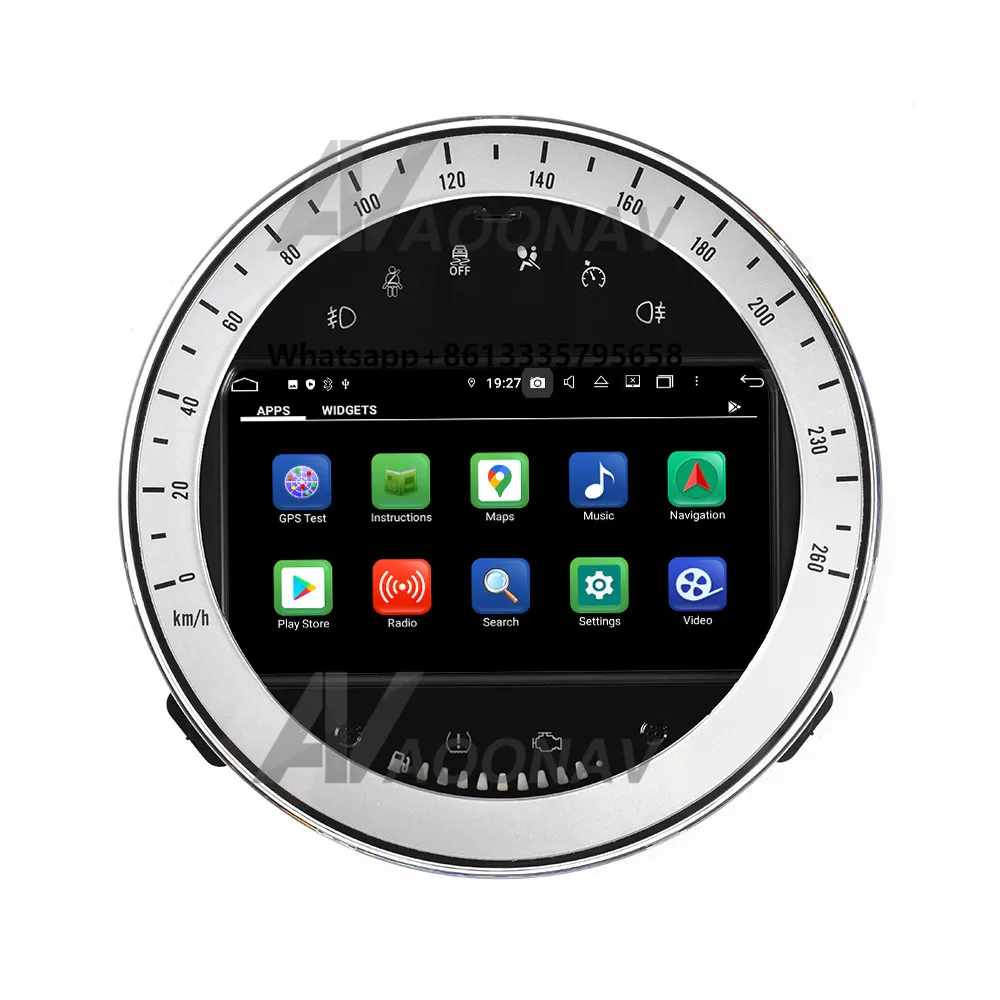 Android 10 Car Auto Radio Stereo GPS for Mini Cooper R56 R57 2007-2010 2011 2012 2013 CAR Multimedia Player 4G LTE CARPLAY
Android 10 Car Auto Radio Stereo GPS for Mini Cooper R56 R57 2007-2010 2011 2012 2013 CAR Multimedia Player 4G LTE CARPLAY