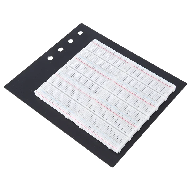 ABRS-2200 Points Solderless PCB Breadboard Mini Universal Test Protoboard DIY Bread Board
ABRS-2200 Points Solderless PCB Breadboard Mini Universal Test Protoboard DIY Bread Board
