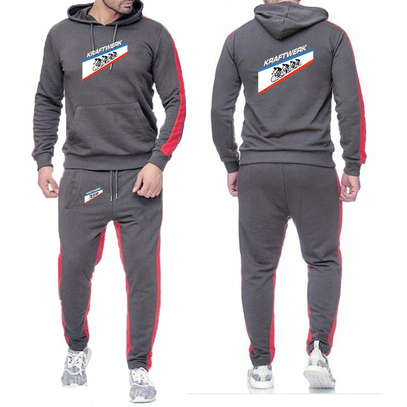 Kraftwerk Logo Print 2026 Spring And Autumn Men's High Cost-effectiveness for Outdoor Sports Solid Color Hoodies Pants Suits
Kraftwerk Logo Print 2026 Spring And Autumn Men's High Cost-effectiveness for Outdoor Sports Solid Color Hoodies Pants Suits
