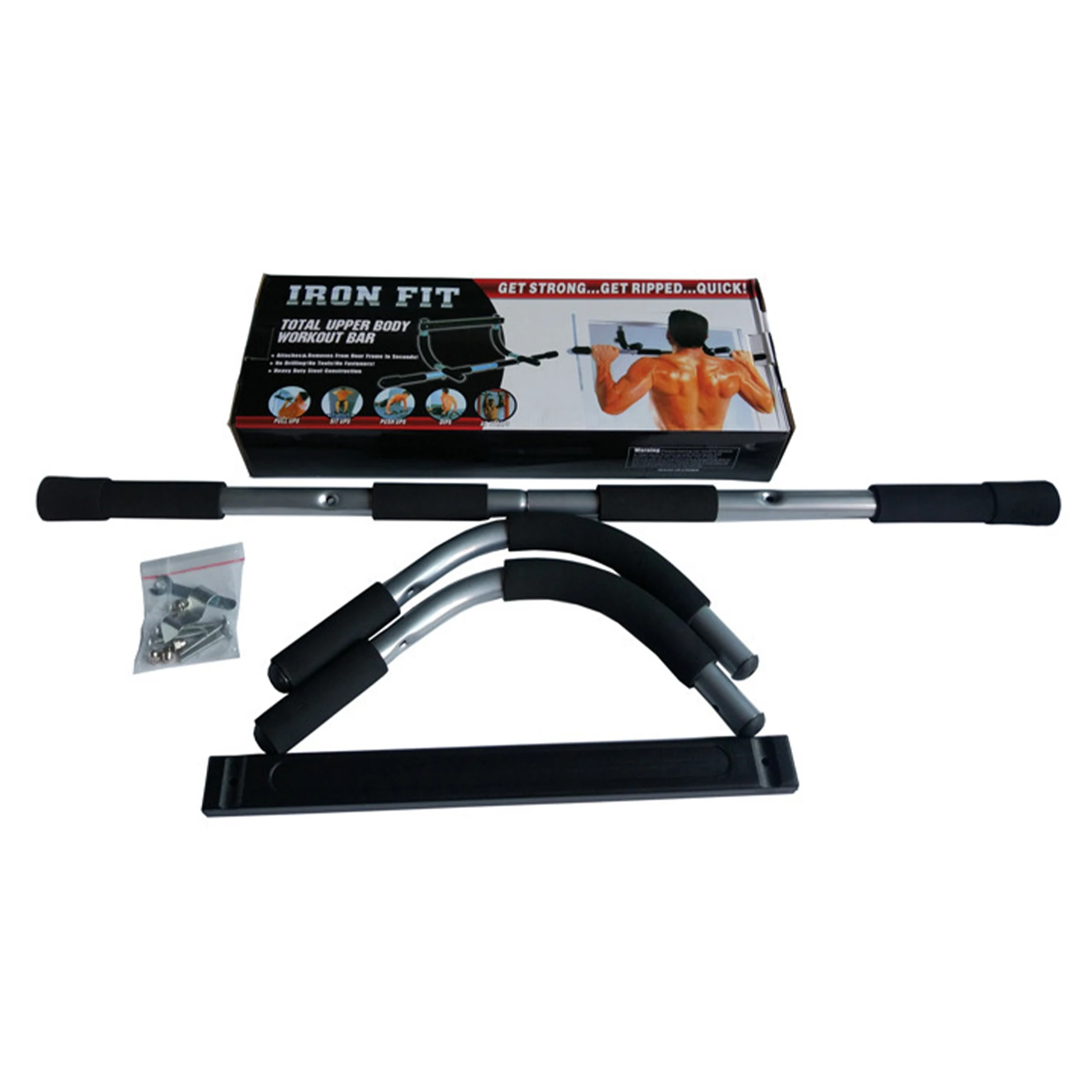 Classic Pull-Up Bar Wholesale Doorway Home Horizontal Bar
Classic Pull-Up Bar Wholesale Doorway Home Horizontal Bar