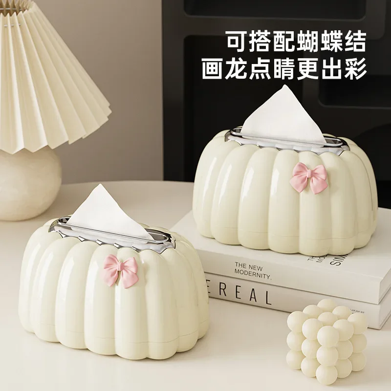 Creative Pumpkin-shaped Tissue Box, Desktop Style with Plush and Creamy Design, Home and Office Paper Storage Organizer Towel
Creative Pumpkin-shaped Tissue Box, Desktop Style with Plush and Creamy Design, Home and Office Paper Storage Organizer Towel