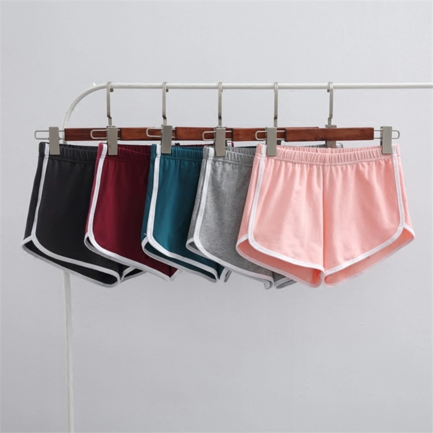 Comfortable, Stylish, and Breathable Women's 5-Pack of Apoway Dolphin Cotton Shorts for Yoga, Running, Dance, and Athletic Exerc
Comfortable, Stylish, and Breathable Women's 5-Pack of Apoway Dolphin Cotton Shorts for Yoga, Running, Dance, and Athletic Exerc
