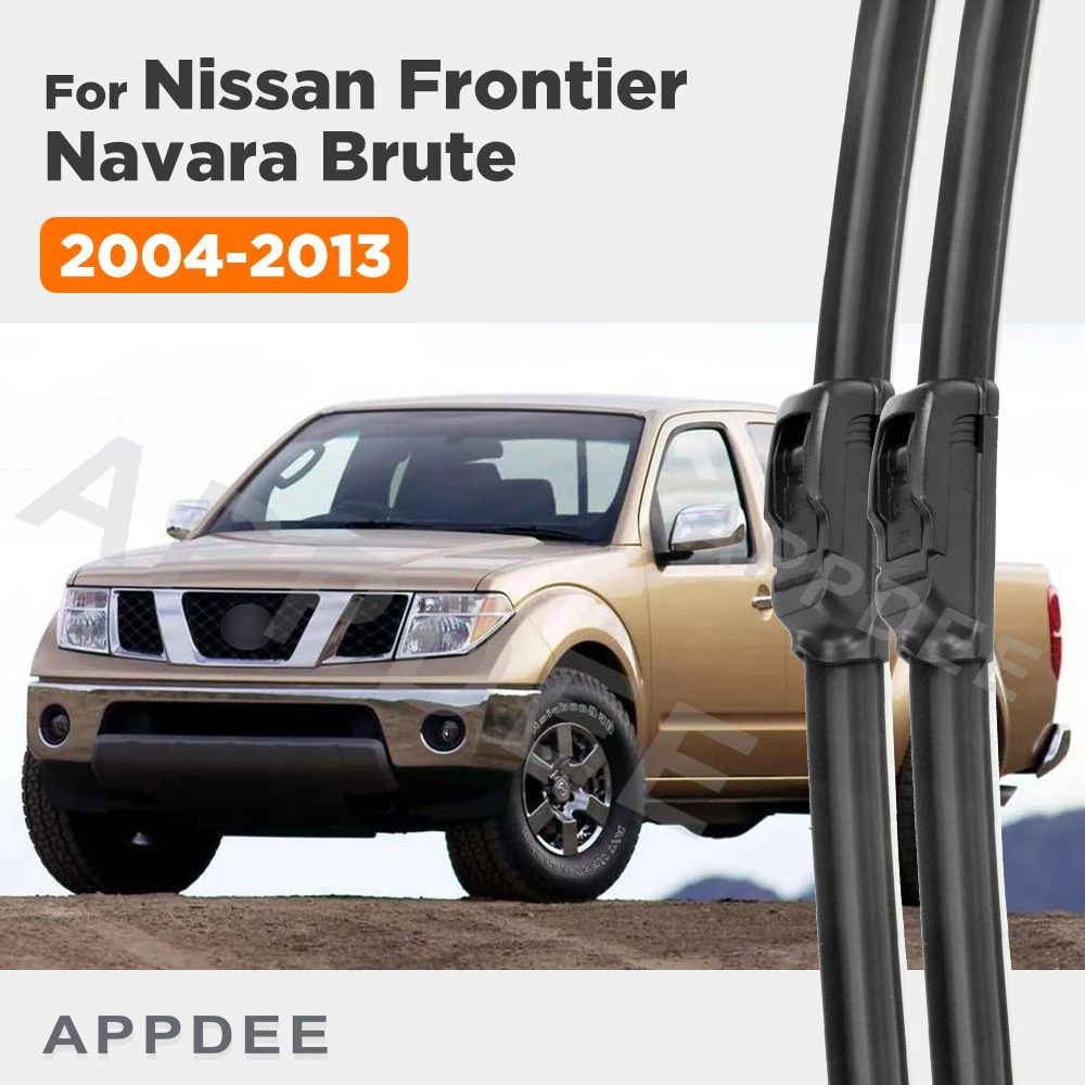 APPDEE For Nissan Frontier Navara Brute D40 2004-2013 2005 2006 2007 Wiper Front Wiper Blades Windscreen Window Brush 24"19"
APPDEE For Nissan Frontier Navara Brute D40 2004-2013 2005 2006 2007 Wiper Front Wiper Blades Windscreen Window Brush 24"19"
