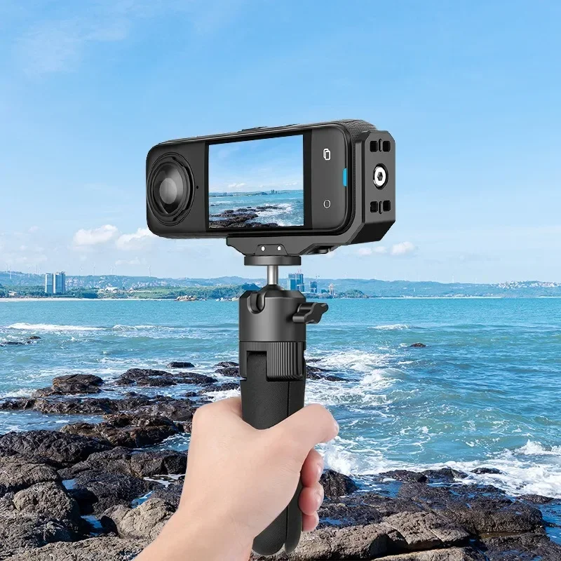 For Insta360 X4 Magnetic Metal Horizontal Shooting Stand Horizontal Mounting Bracket L Shape Aluminum Alloy Bracket
For Insta360 X4 Magnetic Metal Horizontal Shooting Stand Horizontal Mounting Bracket L Shape Aluminum Alloy Bracket