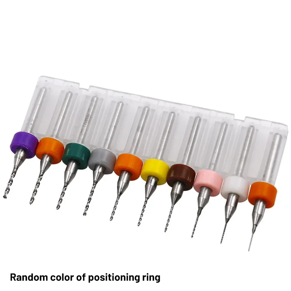 Carbide Mini Drill Bits Set 10PCS Suitable For Metal And Plastic Processing 0 1 1 2MM Cutting Diameter 12MM Length
Carbide Mini Drill Bits Set 10PCS Suitable For Metal And Plastic Processing 0 1 1 2MM Cutting Diameter 12MM Length