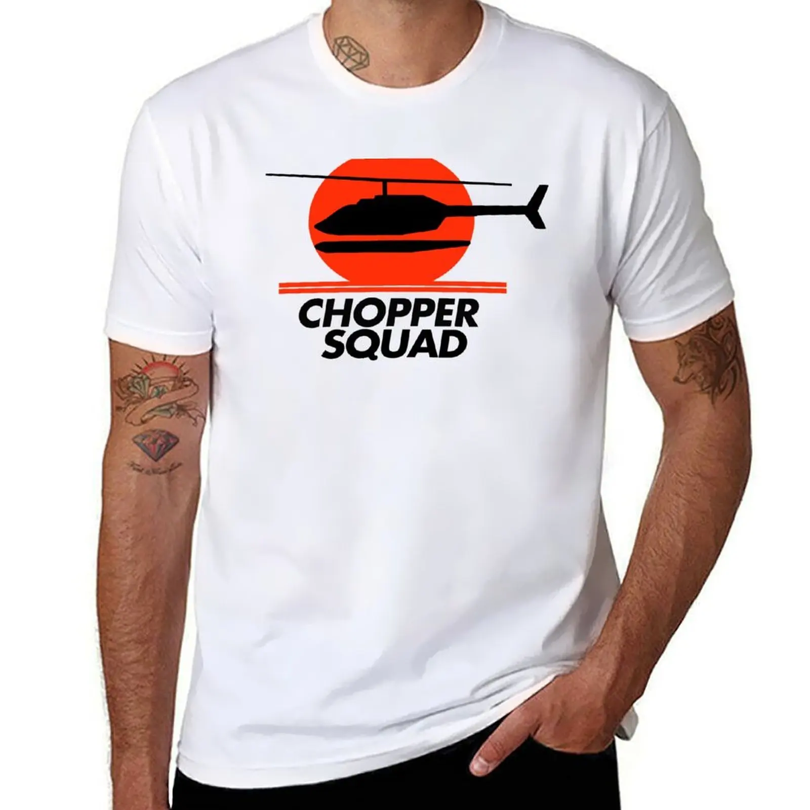 Chopper Squad T-Shirt t shirts for man slim fit t shirts with prints T-Shirt
Chopper Squad T-Shirt t shirts for man slim fit t shirts with prints T-Shirt
