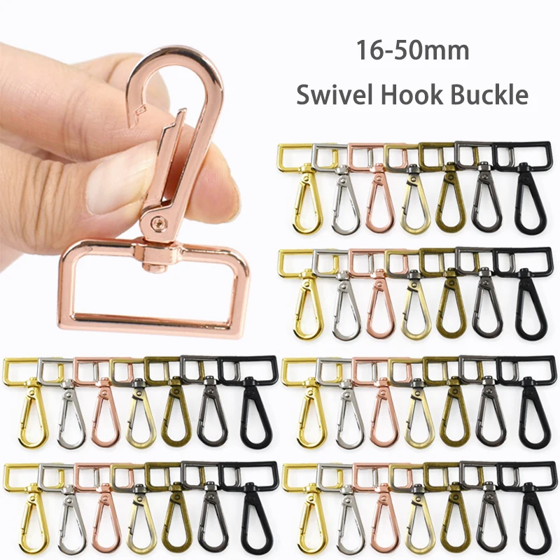 50Pcs 16-50mm Bag Metal Buckle Lobster Clasp Clip for Purse Chain Spring Bcukles Keychain Hook DIY Handmade Hardware Accessories
50Pcs 16-50mm Bag Metal Buckle Lobster Clasp Clip for Purse Chain Spring Bcukles Keychain Hook DIY Handmade Hardware Accessories