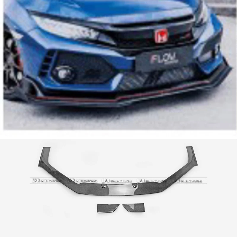 For FK8 Civic Type-R EPA Type Front Lip bottom extension (Only for OE front lip) Carbon
For FK8 Civic Type-R EPA Type Front Lip bottom extension (Only for OE front lip) Carbon