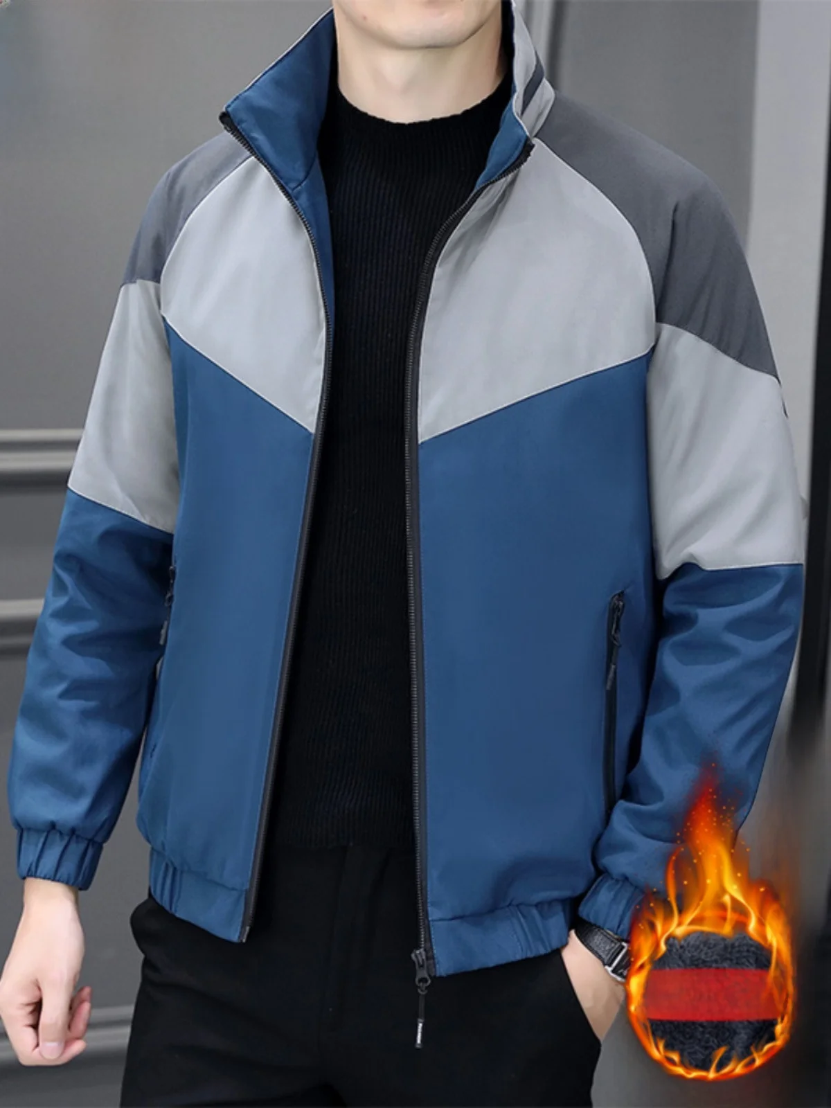 Мужская куртка Paul: новая осенне-зимняя модель, повседневная, спортивная, с цветовыми блоками, универсальная, для молодежи, модная, из полиэстера.
Мужская куртка Paul: новая осенне-зимняя модель, повседневная, спортивная, с цветовыми блоками, универсальная, для молодежи, модная, из полиэстера.