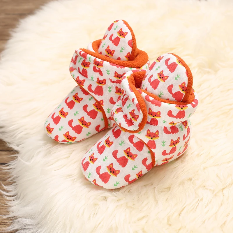 Baby Winter Boots Baby Girl Boy Winter Warm Color blocked Fashion Children's First Step 0-18m
Baby Winter Boots Baby Girl Boy Winter Warm Color blocked Fashion Children's First Step 0-18m