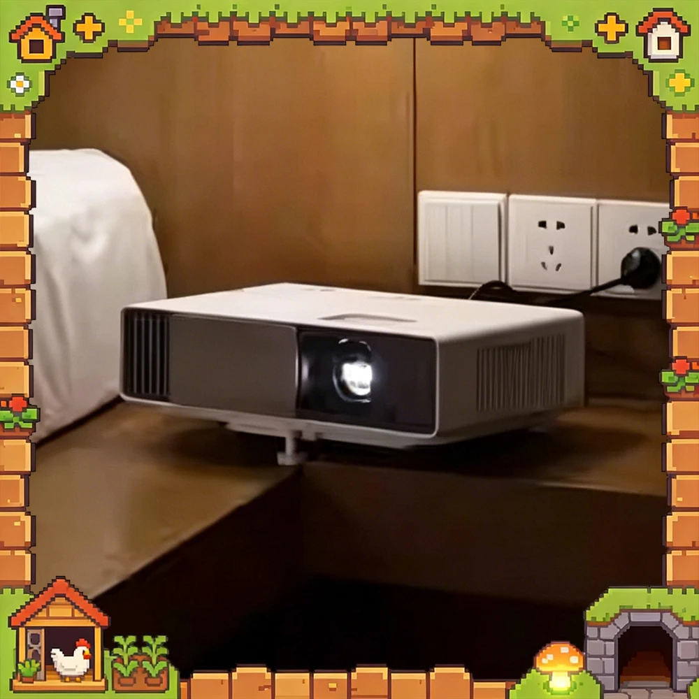 Benq i750 Projector Major Projector 4K HDR 3200ISO 10000:1 Ultra High Dynamic Contrast Projectors Lossless Optical Zoom
Benq i750 Projector Major Projector 4K HDR 3200ISO 10000:1 Ultra High Dynamic Contrast Projectors Lossless Optical Zoom