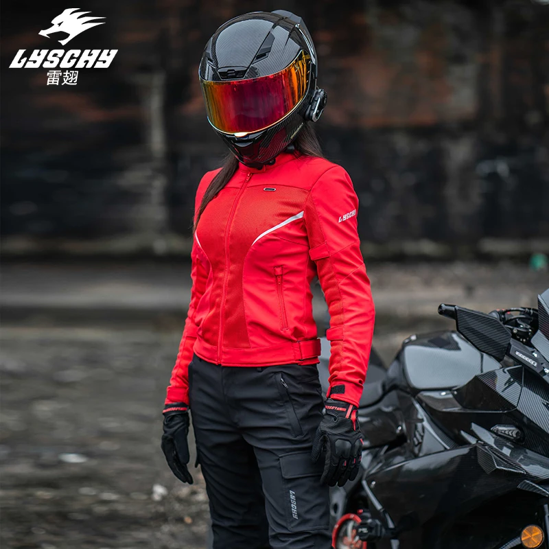 Women Motorcycle Jacket Riding Protective Armor Coat Mesh Breathable Summer Spring Lady Girl Anti-collision Wear Clothing
Women Motorcycle Jacket Riding Protective Armor Coat Mesh Breathable Summer Spring Lady Girl Anti-collision Wear Clothing