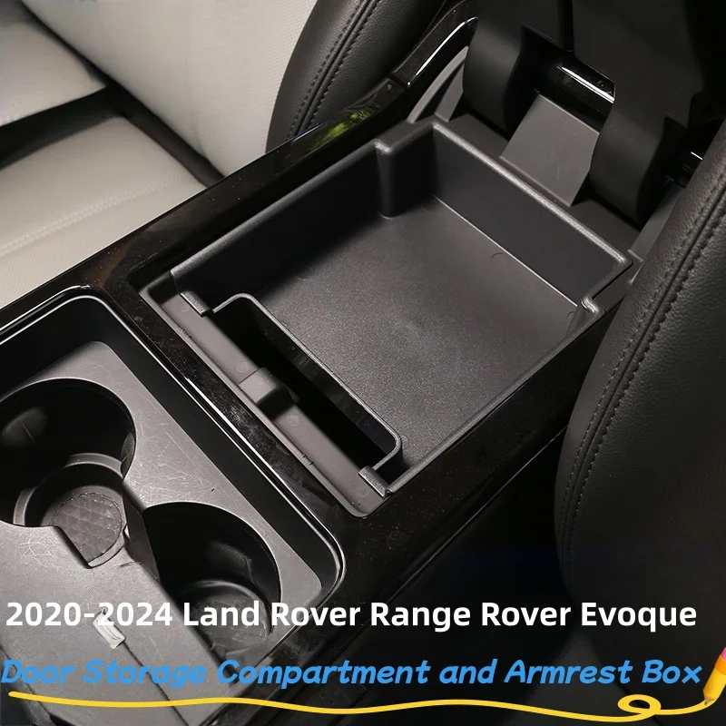 Для Land Rover Range Rover Evoque 2020-2024 черный ABS автомобильный центральный подлокотник для хранения ящик для хранения лоток для телефона автоаксессуары
Для Land Rover Range Rover Evoque 2020-2024 черный ABS автомобильный центральный подлокотник для хранения ящик для хранения лоток для телефона автоаксессуары