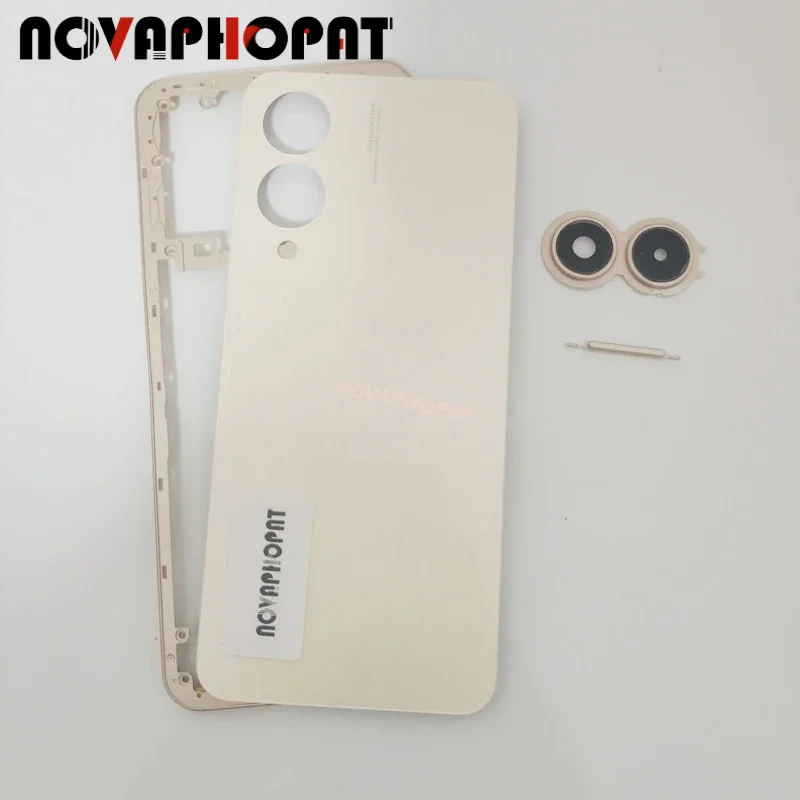 Middle Frame Bezel For Vivo Y17s Battery Cover Back Rear Door Housing Side Volume Button Camera Lens Holder
Middle Frame Bezel For Vivo Y17s Battery Cover Back Rear Door Housing Side Volume Button Camera Lens Holder