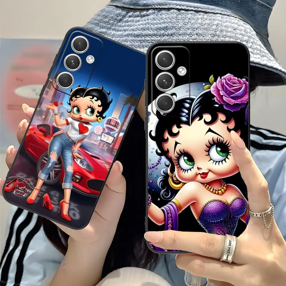 Fashion B-Bettys Mobile Phone Case for Samsung Galaxy S25 S24 S23 S22 S21 S20 Note20 Plus FE Ultra Colour Printing Luxury Cover
Fashion B-Bettys Mobile Phone Case for Samsung Galaxy S25 S24 S23 S22 S21 S20 Note20 Plus FE Ultra Colour Printing Luxury Cover