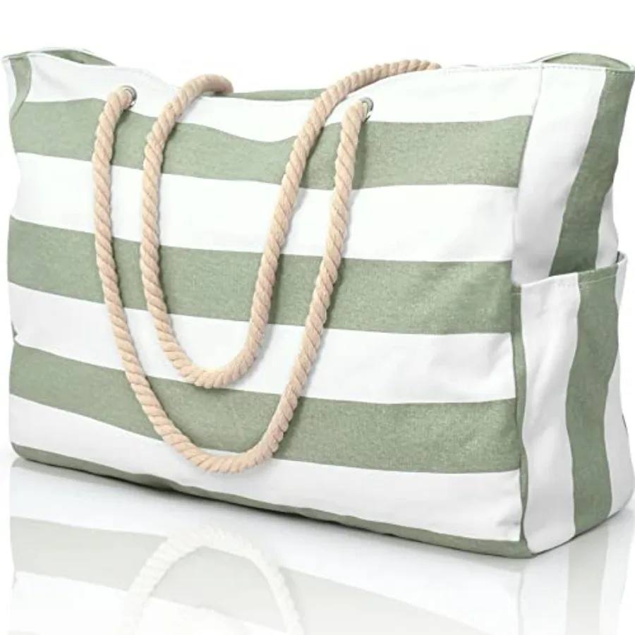 Beach Bags for Women Large Waterproof Beach Tote Bag Zipper Beach Bags Waterproof Sandproof Swim Pool Bag Large Tote
Beach Bags for Women Large Waterproof Beach Tote Bag Zipper Beach Bags Waterproof Sandproof Swim Pool Bag Large Tote