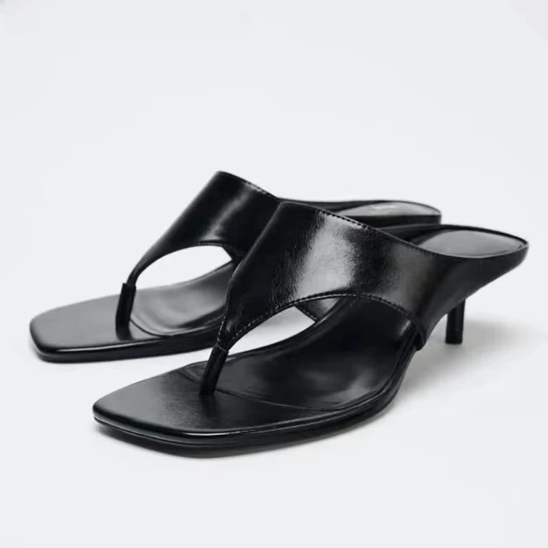 High Heels Women Slippers Clip Toe Designer Shoes Heeled Sandals Summer Fashion Slides 2025 Pumps Flip Flops New Mujer Zapatos
High Heels Women Slippers Clip Toe Designer Shoes Heeled Sandals Summer Fashion Slides 2025 Pumps Flip Flops New Mujer Zapatos
