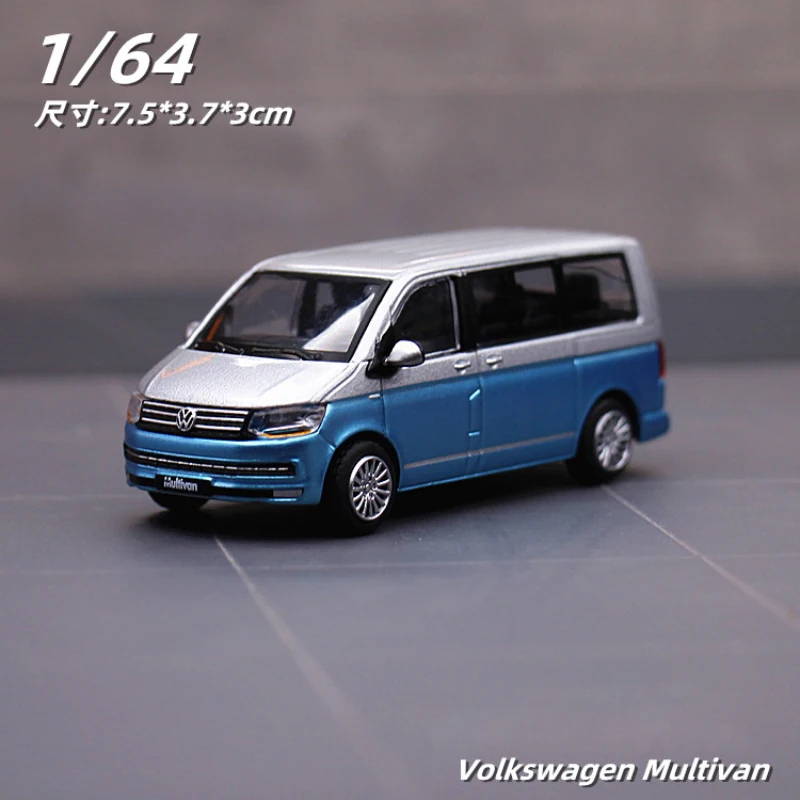 Модель автомобиля мультифургона Diecast 1/64 Размер V W, MPV-модель фургона из сплава, коллекционные игрушки для мальчиков, подарок, оригинальная коробка
Модель автомобиля мультифургона Diecast 1/64 Размер V W, MPV-модель фургона из сплава, коллекционные игрушки для мальчиков, подарок, оригинальная коробка
