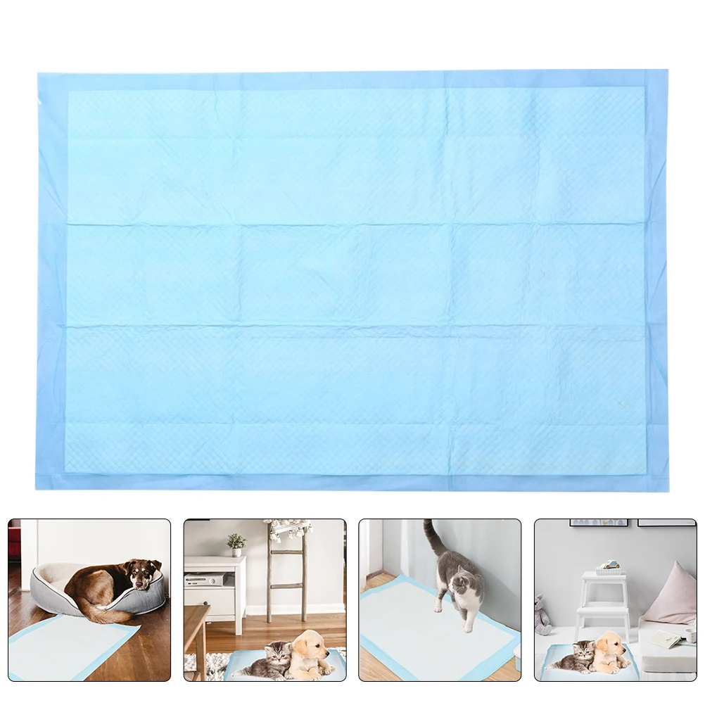 50pcs Pee Pad Disposable Diaper for Small Dog Cat Urinal Pad Training Mat Absorbent Urinal Non Woven Fabric 33x45cm
50pcs Pee Pad Disposable Diaper for Small Dog Cat Urinal Pad Training Mat Absorbent Urinal Non Woven Fabric 33x45cm