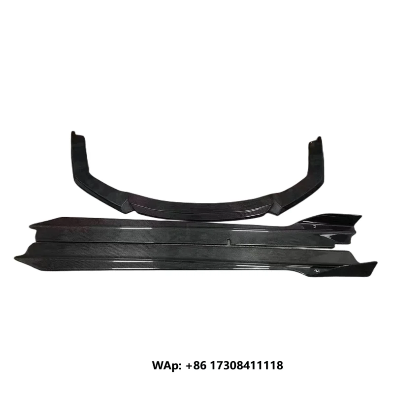 LP610 Vor Style Carbon Fiber Front Side Skirt for LP 610-4 LP580 Body Kit Car Bumper Lip Body Car Parts
LP610 Vor Style Carbon Fiber Front Side Skirt for LP 610-4 LP580 Body Kit Car Bumper Lip Body Car Parts