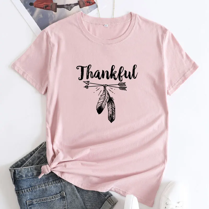 Summer Women's Cotton T-irt Casual Knitted Top Thi Pure Cotton Summer Faion Ladies' Tee Tops
Summer Women's Cotton T-irt Casual Knitted Top Thi Pure Cotton Summer Faion Ladies' Tee Tops