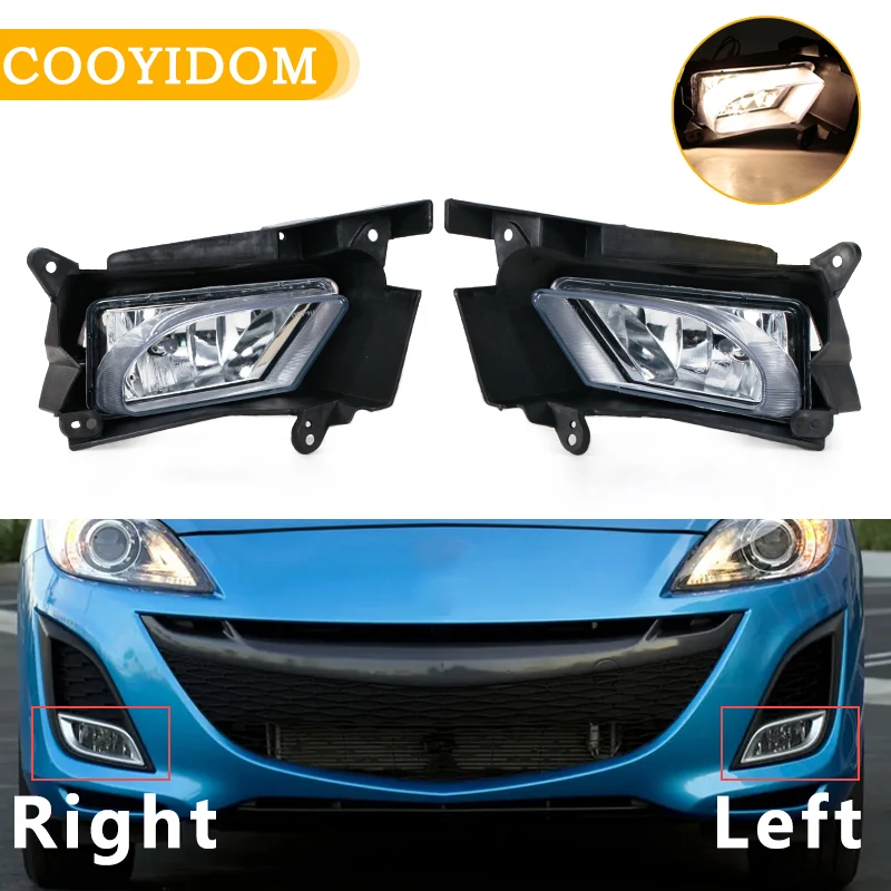 Front Bumper Fog Light Fog Lamp Lamp Driving Lamp Headlight For Mazda 3 BL 2008 2009 2010 2011 2012 2013 BFF4-51-680 BFF4-51-690
Front Bumper Fog Light Fog Lamp Lamp Driving Lamp Headlight For Mazda 3 BL 2008 2009 2010 2011 2012 2013 BFF4-51-680 BFF4-51-690