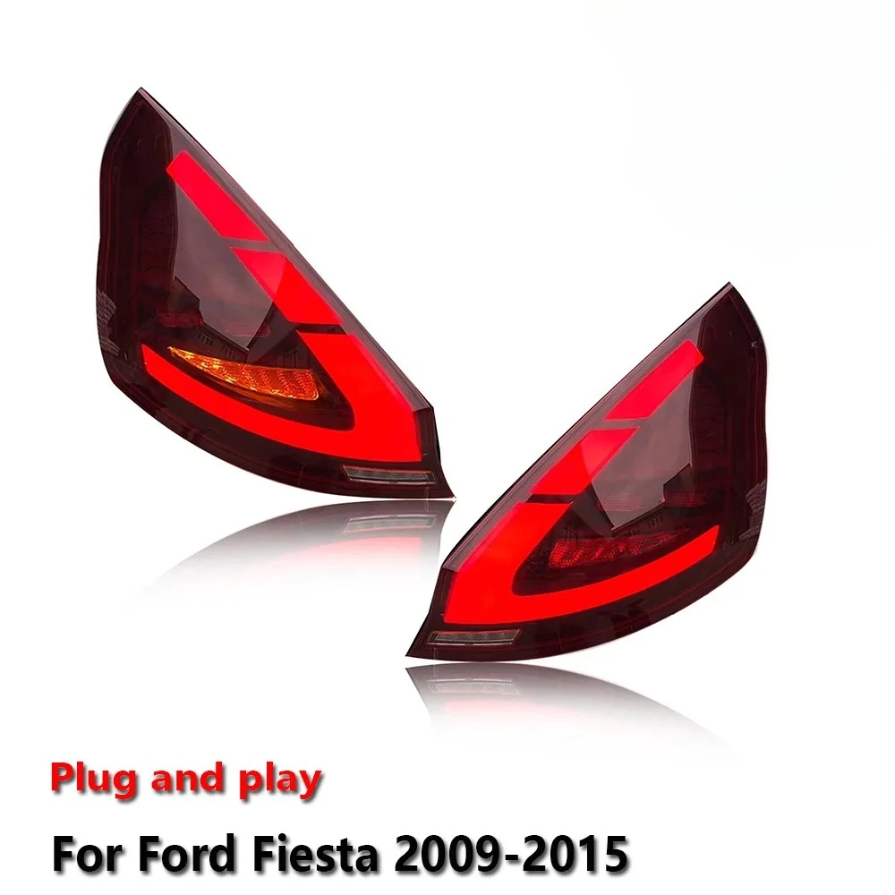 Светодиодные аксессуары для модернизации задних фонарей Ford Fiesta 2009-2015: DRL, стоп-сигнал, указатель поворота, установка Plug and Play
Светодиодные аксессуары для модернизации задних фонарей Ford Fiesta 2009-2015: DRL, стоп-сигнал, указатель поворота, установка Plug and Play