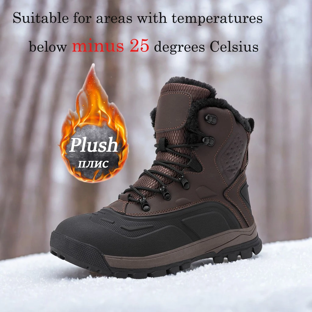 Зимние мужские ботинки, очень теплые мотоциклетные ботинки с высоким берцем, плюшевая обувь на платформе, износостойкие зимние ботинки, обувь для скалолазания высокого качества
Зимние мужские ботинки, очень теплые мотоциклетные ботинки с высоким берцем, плюшевая обувь на платформе, износостойкие зимние ботинки, обувь для скалолазания высокого качества