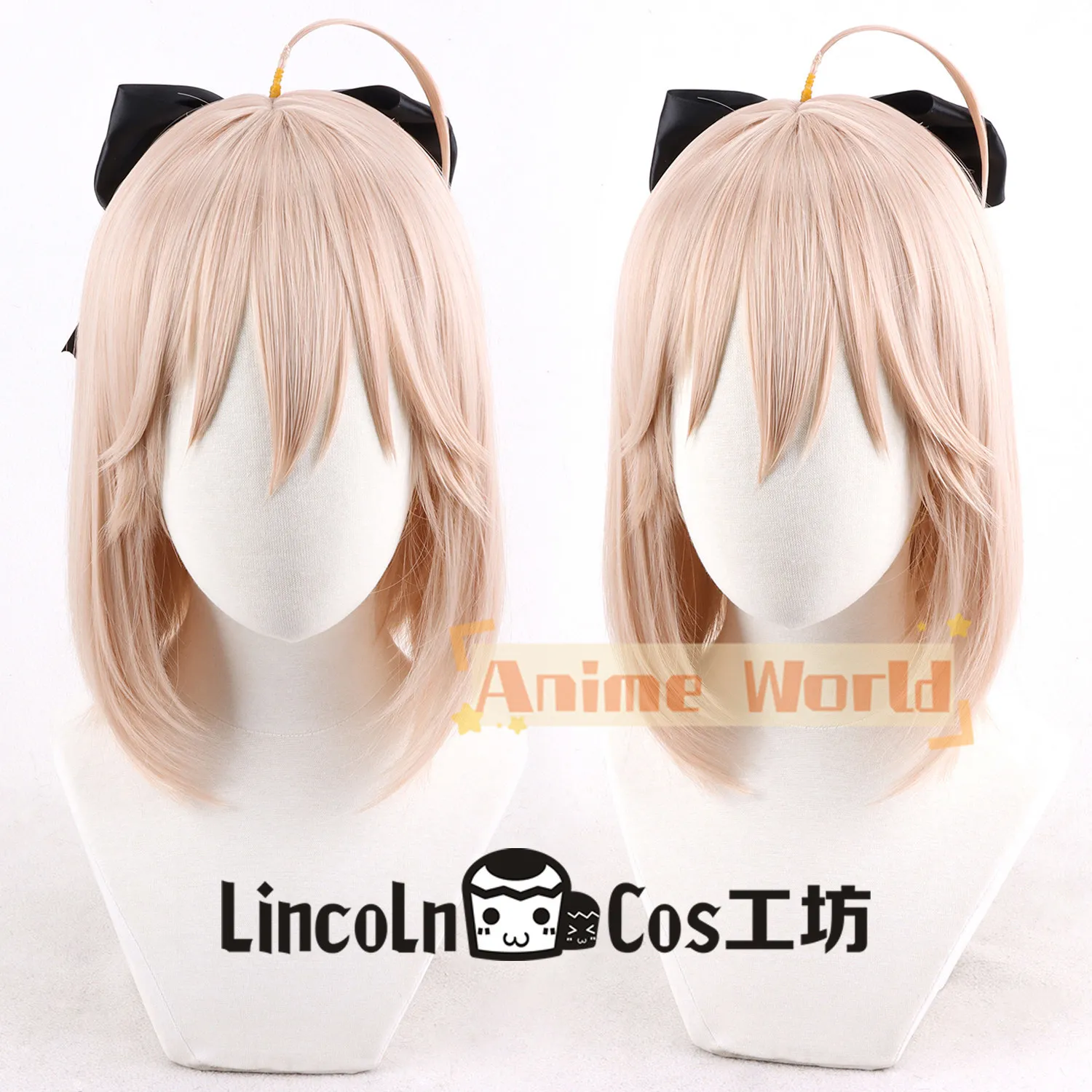 Anime Fate Okita Souji Cosplay Wig Halloween Carnival Party Props Synthetic Hair Heat Resistant Fiber + Wig Cap
Anime Fate Okita Souji Cosplay Wig Halloween Carnival Party Props Synthetic Hair Heat Resistant Fiber + Wig Cap