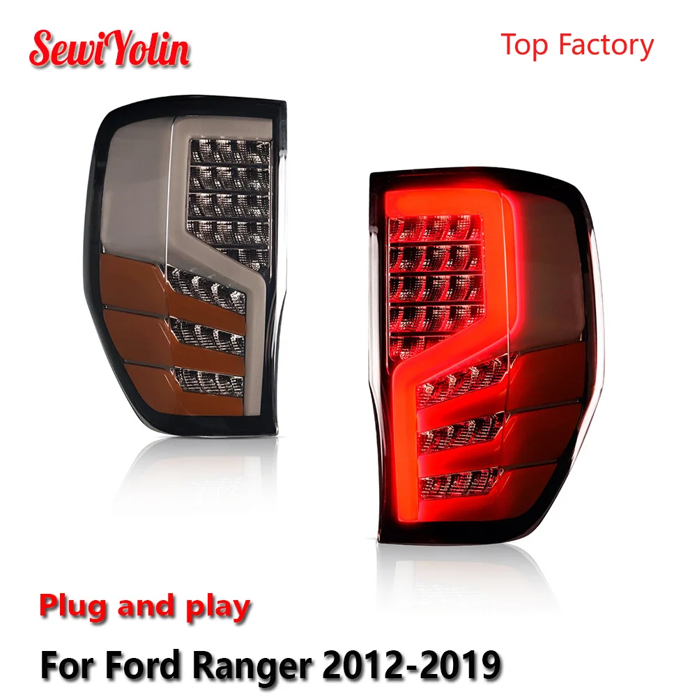 Car LED Tail Light Assemblies For Ford Ranger 2012-2019 Auto Fog DRL Brake Turn Signal Lamp Plug and Play
Car LED Tail Light Assemblies For Ford Ranger 2012-2019 Auto Fog DRL Brake Turn Signal Lamp Plug and Play