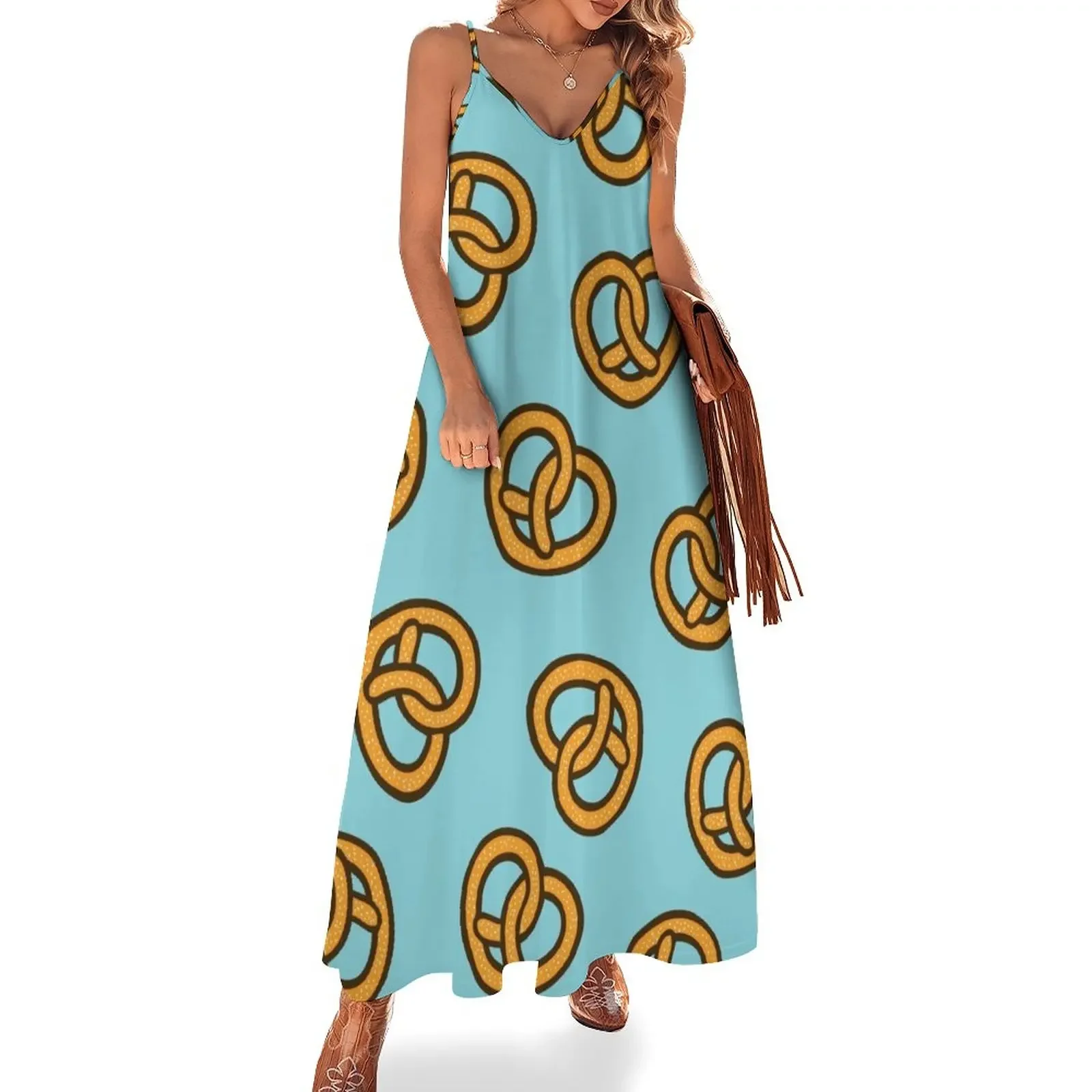 I Heart Pretzels Pattern Sleeveless Dress women party dresses women's summer dress 2025 Dress
I Heart Pretzels Pattern Sleeveless Dress women party dresses women's summer dress 2025 Dress