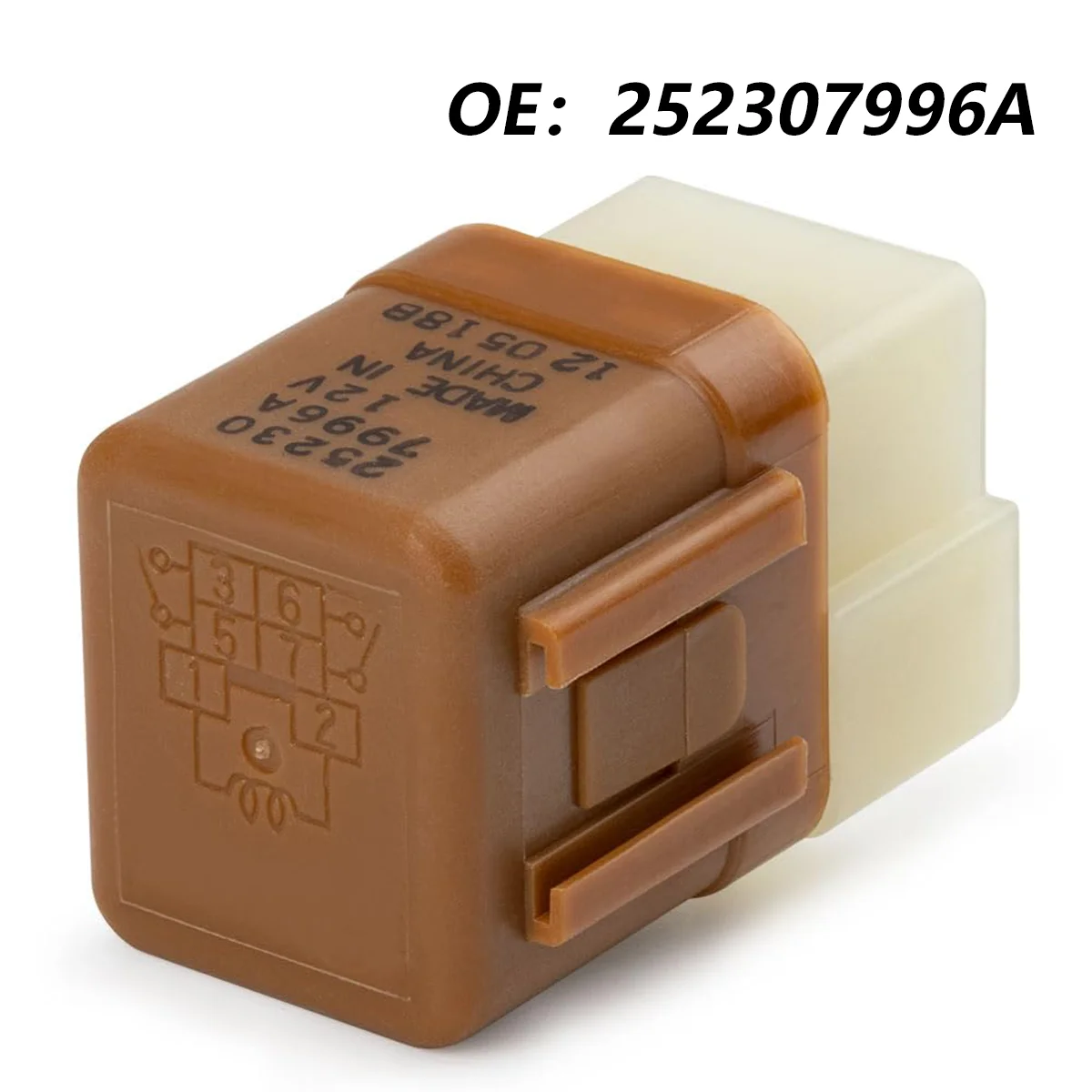 1 Pc/Set Auto Relay 6-Pins 25230-7996A 252307996A for NISSAN INFINITI VEHICLES
1 Pc/Set Auto Relay 6-Pins 25230-7996A 252307996A for NISSAN INFINITI VEHICLES