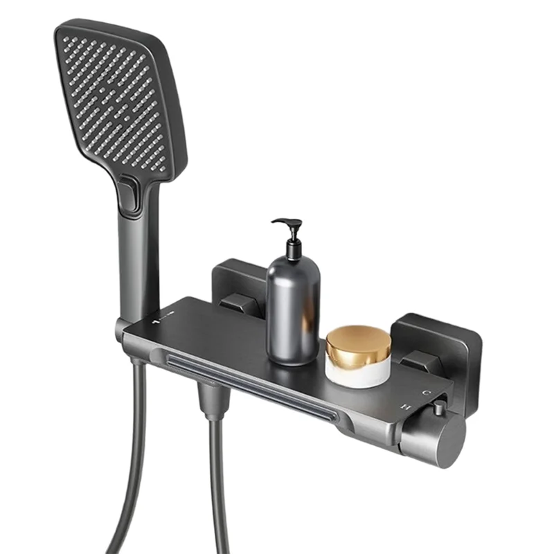 Латунный смеситель-водопад, набор для душа, ванна, ванная комната, настенный смеситель для горячей и холодной воды, насадка для душа, бытовая
Латунный смеситель-водопад, набор для душа, ванна, ванная комната, настенный смеситель для горячей и холодной воды, насадка для душа, бытовая