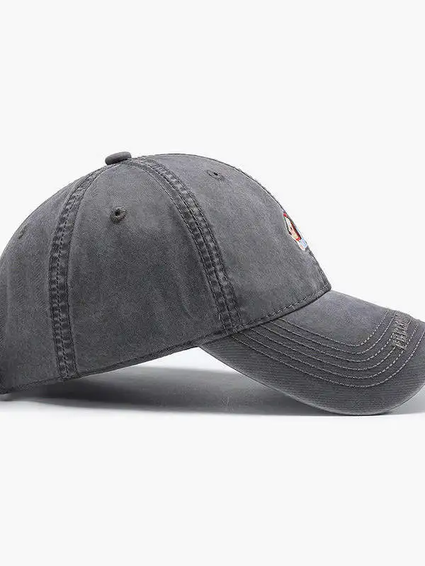 2026 New Puppy Embroidery Washed Soft Top Baseball Cap
2026 New Puppy Embroidery Washed Soft Top Baseball Cap