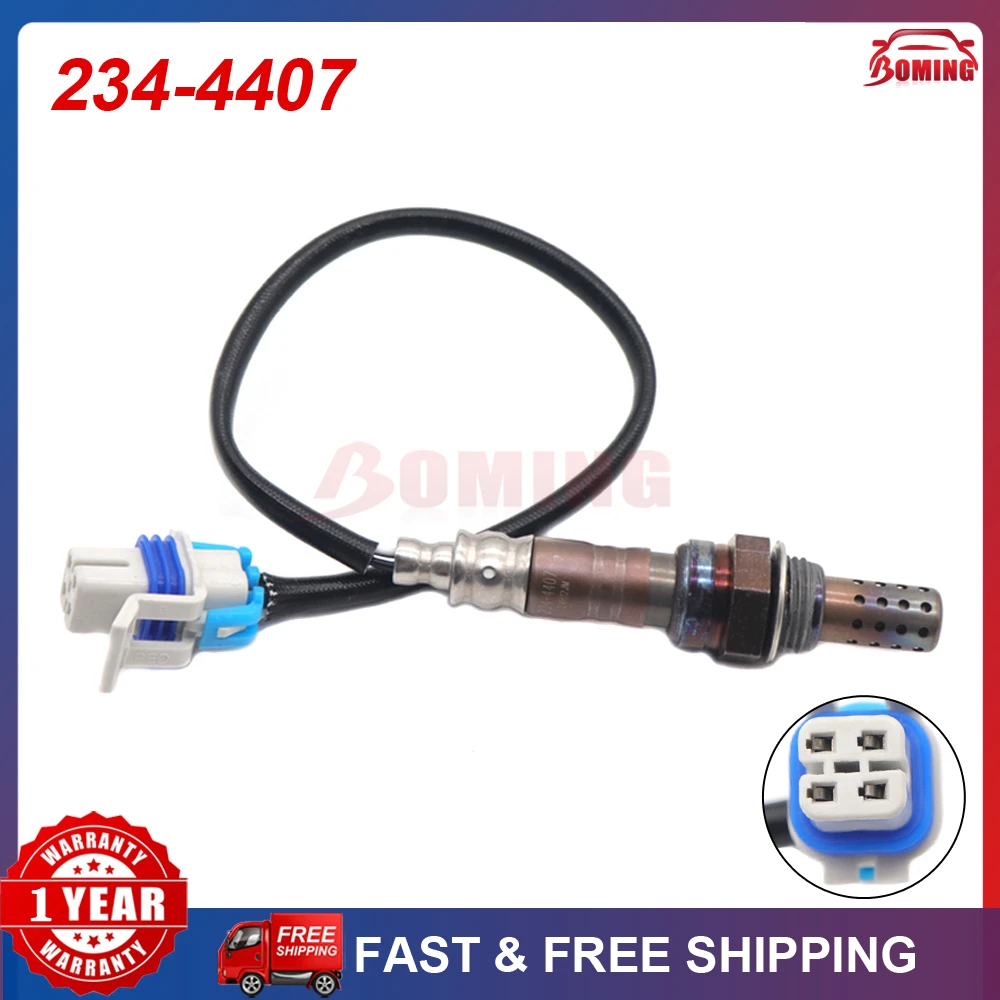 New Car Lambda Oxygen O2 Sensor 25333812 234-4407 For CADILLAC ESCALADE CHEVROLET EXPRESS SILVERADO SUBURBAN 1500 2500 3500
New Car Lambda Oxygen O2 Sensor 25333812 234-4407 For CADILLAC ESCALADE CHEVROLET EXPRESS SILVERADO SUBURBAN 1500 2500 3500