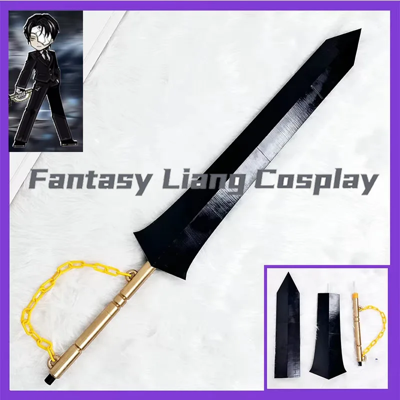 Game Limbus Company Yi Sang Cosplay Prop One-handed Sword Accessory for Role Play Sword Halloween Carnival Party Detachable
Game Limbus Company Yi Sang Cosplay Prop One-handed Sword Accessory for Role Play Sword Halloween Carnival Party Detachable