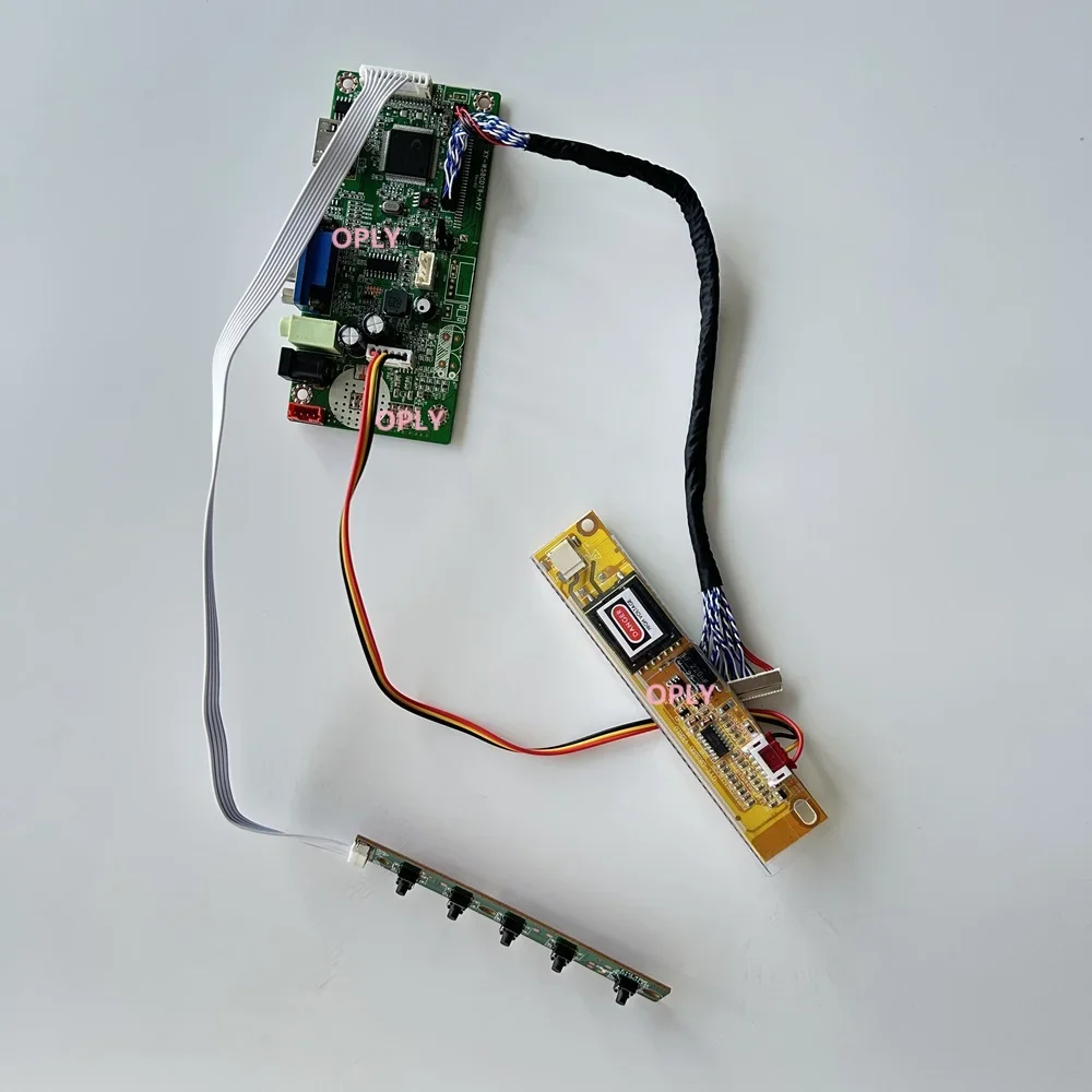 Плата контроллера 58C HDMI-совместимая VGA для LQ141X1LH01 LQ141X1LH03 LQ141X1LH53 LQ141X1LH42 LQ141X1LH43 1024X768 ЖК-панель «сделай сам»
Плата контроллера 58C HDMI-совместимая VGA для LQ141X1LH01 LQ141X1LH03 LQ141X1LH53 LQ141X1LH42 LQ141X1LH43 1024X768 ЖК-панель «сделай сам»