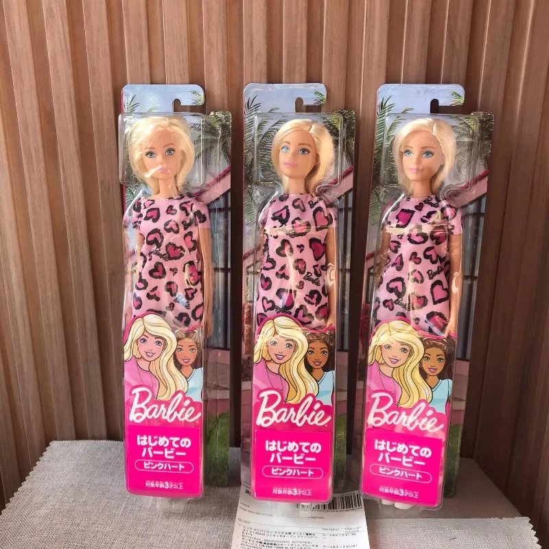 In Stock Genuine Barbie Dolls Kawaii Toys Joint Mobility Fashionable Little Fragrant Dress Play House Dress Up Game Toy Gift
In Stock Genuine Barbie Dolls Kawaii Toys Joint Mobility Fashionable Little Fragrant Dress Play House Dress Up Game Toy Gift