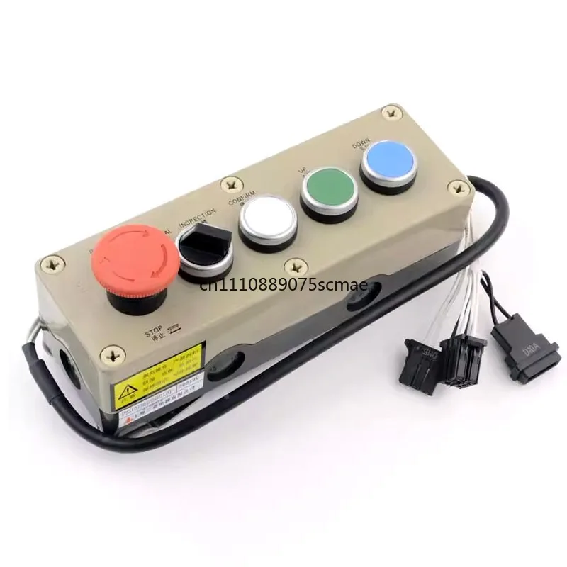 Suitable for Mitsubishi elevator car top maintenance box/maintenance handle/P231013B102G01L01 maintenance switch
Suitable for Mitsubishi elevator car top maintenance box/maintenance handle/P231013B102G01L01 maintenance switch