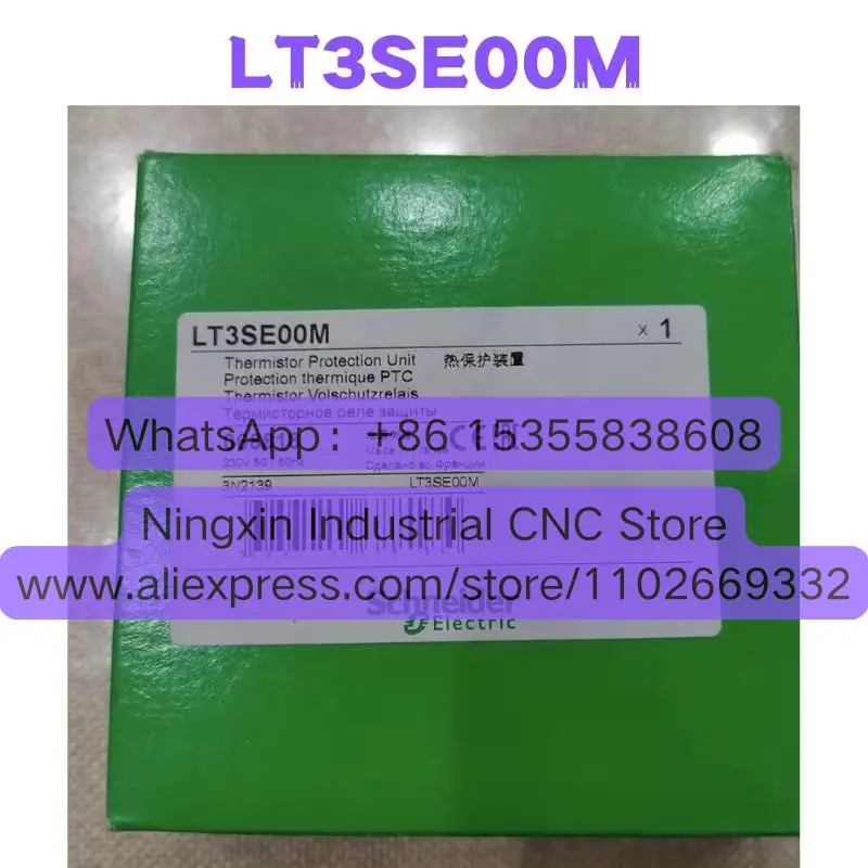Brand New And Original LT3SE00M Thermistor Relay
Brand New And Original LT3SE00M Thermistor Relay