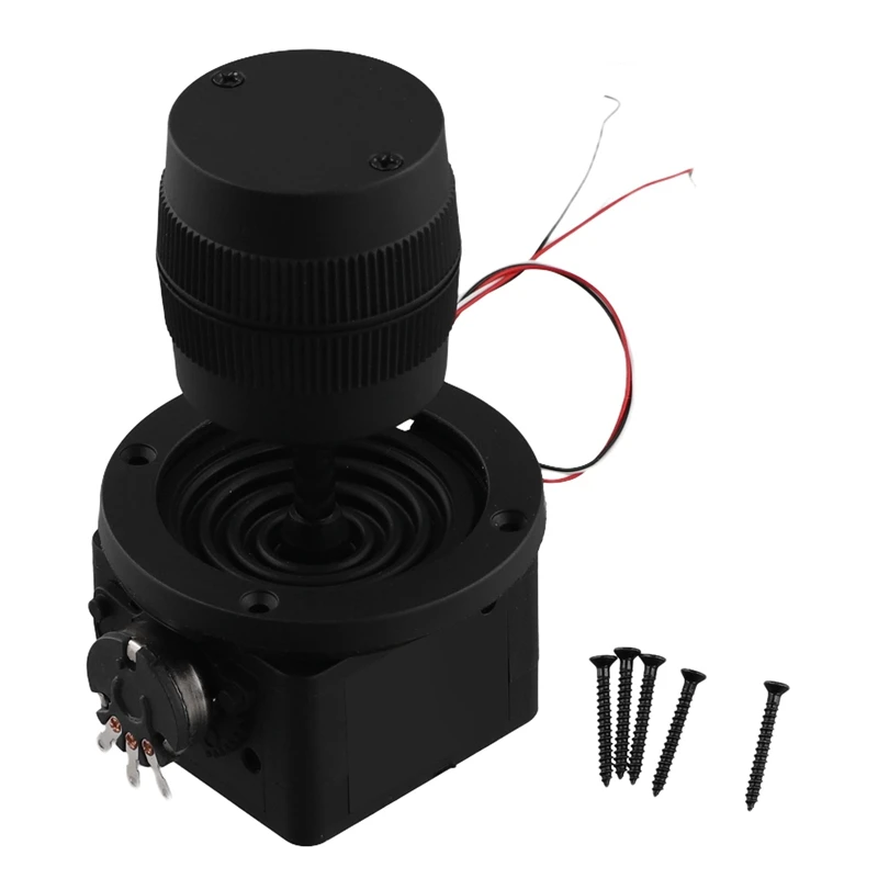 3-Axis Joystick Potentiometer ZY-D300B-R2 5K 3D Security Yuntai Control Ball Machine Keyboard Monitor Joystick Black
3-Axis Joystick Potentiometer ZY-D300B-R2 5K 3D Security Yuntai Control Ball Machine Keyboard Monitor Joystick Black