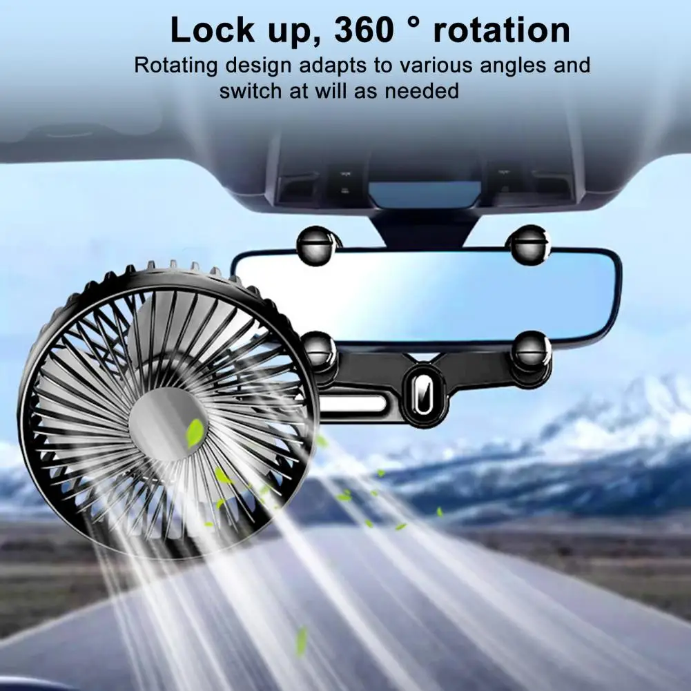Plug Play Fan 180-degree Wide-angle Fan Powerful Versatile Car Fan for Trucks Vehicles 360 Degree Rotatable Strong Wind No View
Plug Play Fan 180-degree Wide-angle Fan Powerful Versatile Car Fan for Trucks Vehicles 360 Degree Rotatable Strong Wind No View