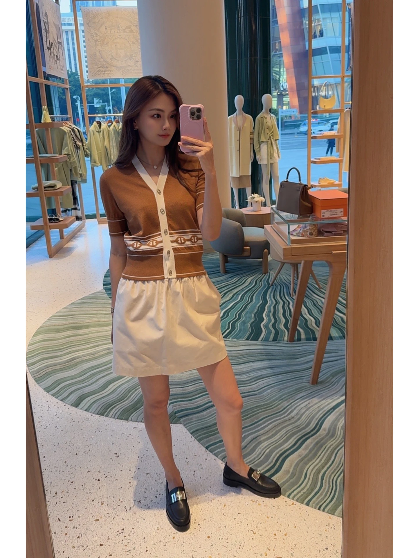 High Waist A-Line Bloomer Skirt Women's Casual Elastic Waist Cotton Spring Summer New Sle Versatile Cotton f-length Skirt
High Waist A-Line Bloomer Skirt Women's Casual Elastic Waist Cotton Spring Summer New Sle Versatile Cotton f-length Skirt