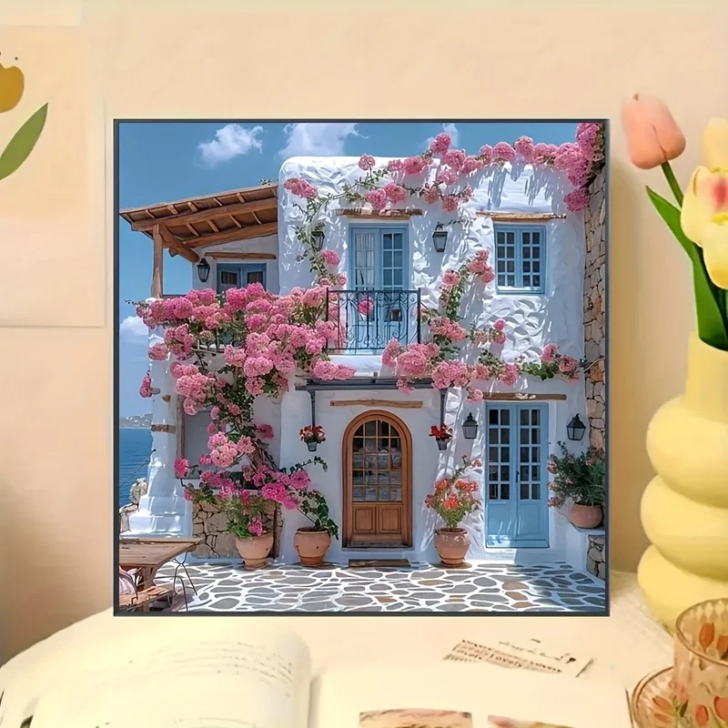 500/1024PCS Paper Jigsaw Puzzle Greenhouse DIY Assembly Home Art Living Room Office Modern Home Decoration Gift To Friends
500/1024PCS Paper Jigsaw Puzzle Greenhouse DIY Assembly Home Art Living Room Office Modern Home Decoration Gift To Friends