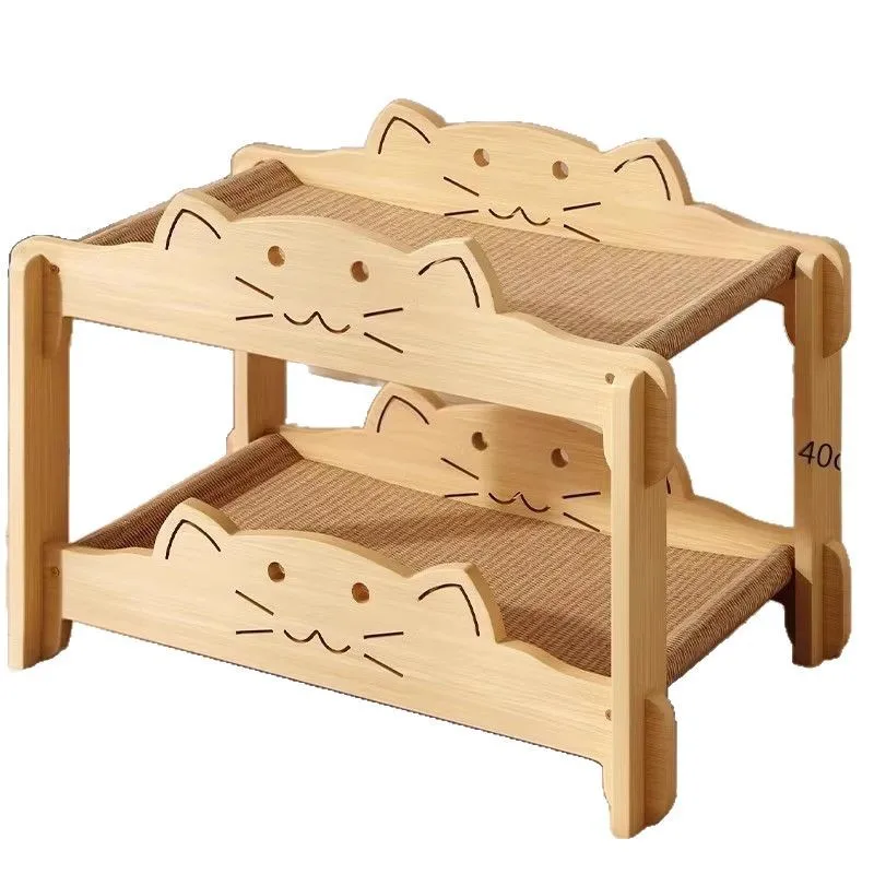 The scratching board cat litter is integrated, which is scratch-resistant and wear-resistant in summer and does not drop chips
The scratching board cat litter is integrated, which is scratch-resistant and wear-resistant in summer and does not drop chips