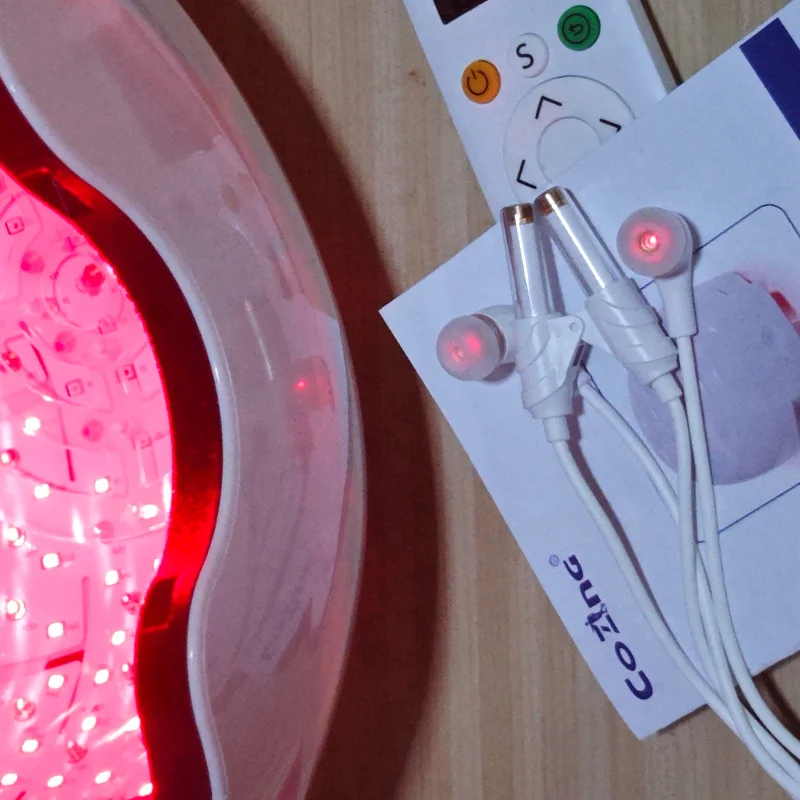 Clinical Grade 6750mW Non Invasive Laser Hair Growth Cap 300 Diodes 650nm 660nm LLLT Red Light for Thinning Hair Regrowth
Clinical Grade 6750mW Non Invasive Laser Hair Growth Cap 300 Diodes 650nm 660nm LLLT Red Light for Thinning Hair Regrowth